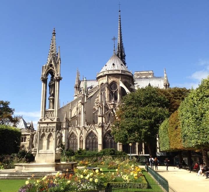 cathédrale notre-dame de paris