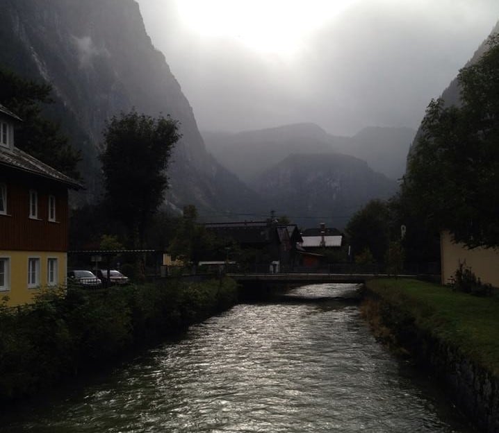 hallstatt river