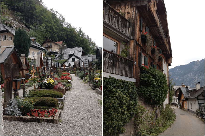 hallstatt cemetary