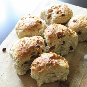 Pains déjeuner cannelle, raisin et érable