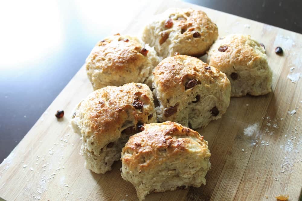 Pains déjeuner cannelle, raisin et érable