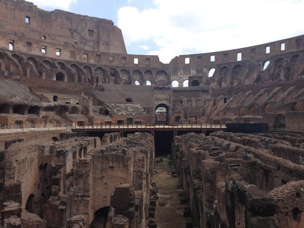 ancient subterranean halls