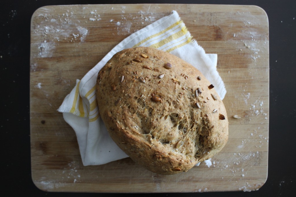 Multigrain bread