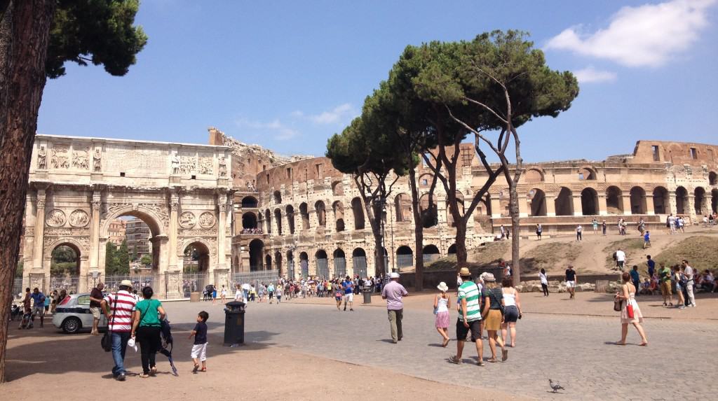 colosseum exterior