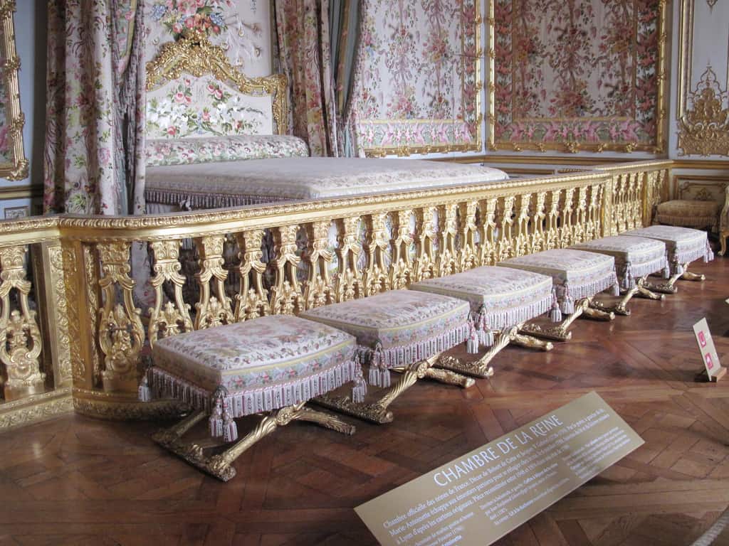 Chambre de la Reine - Versailles