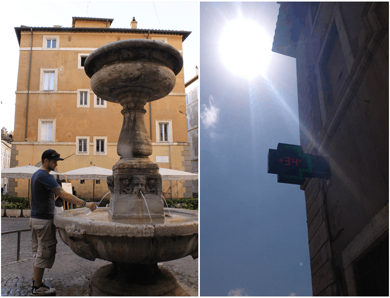 rome fountains