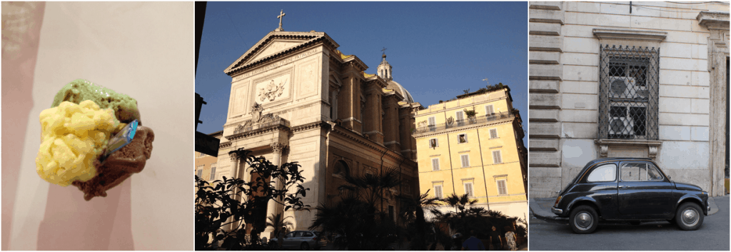 rome streets