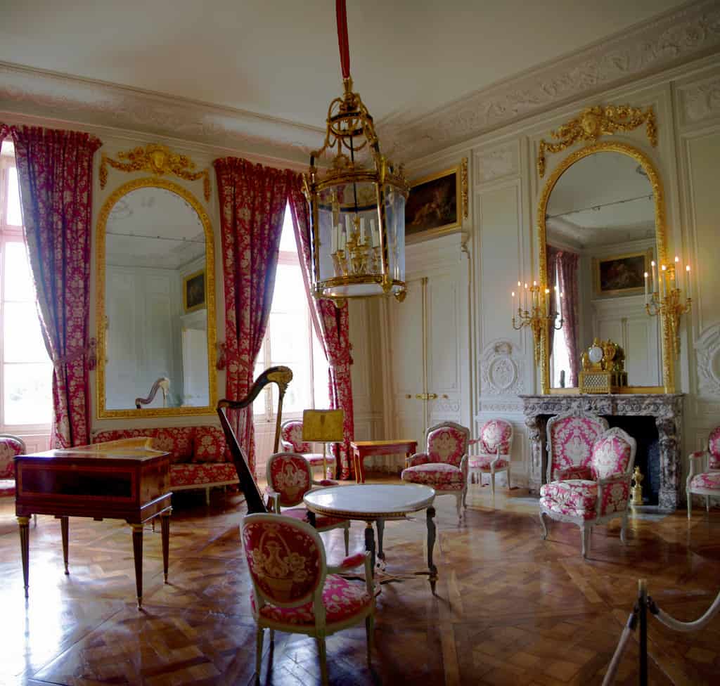 Salon de Compagnie du petit Trianon - Game room