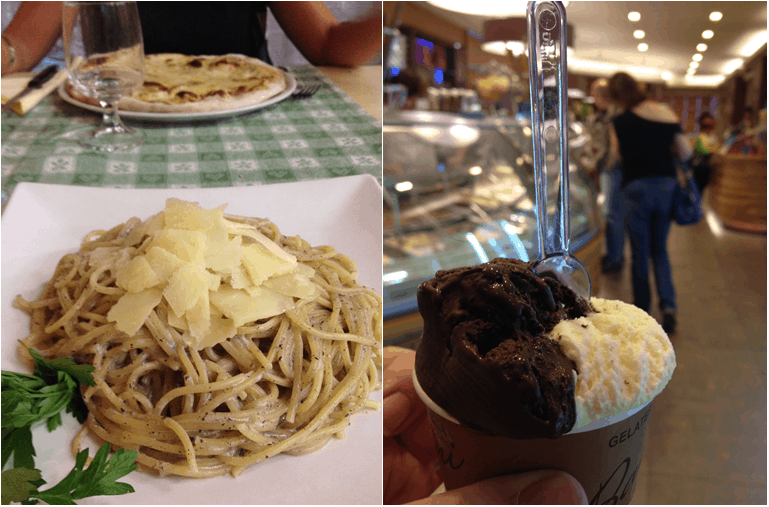 Food in Florence