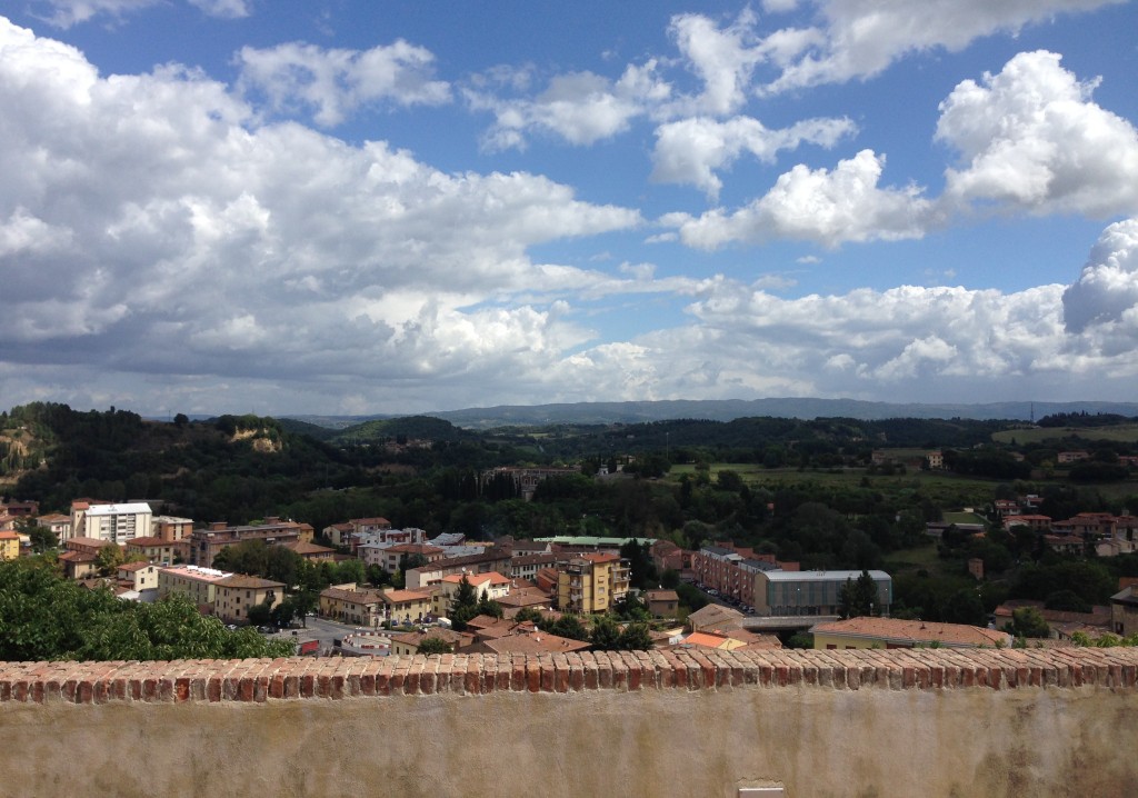 Colle di Val d'Elsa view