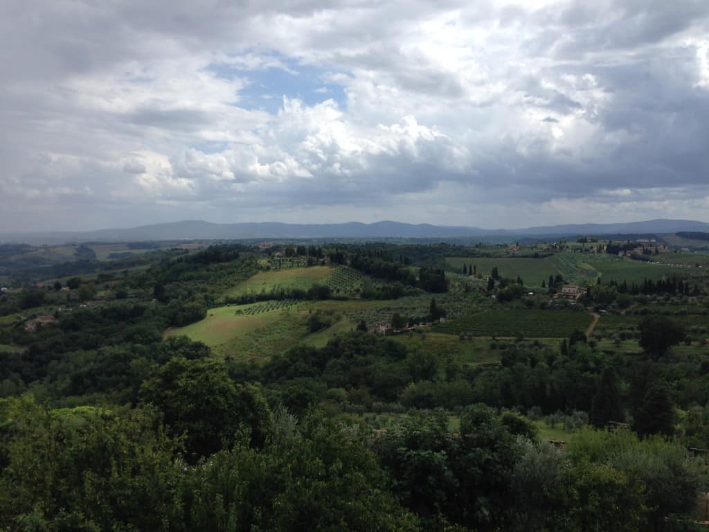 San Gimignano view