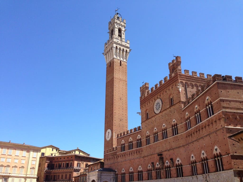 Palazzo Pubblico Sienne