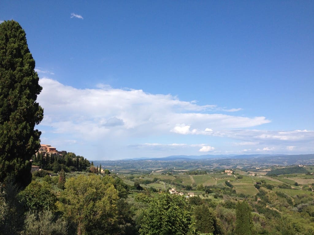 Tuscany landscape