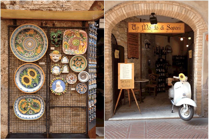 San Gimignano rue