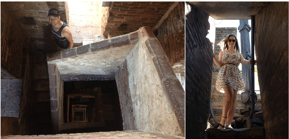 Staircase Torre del Mangia