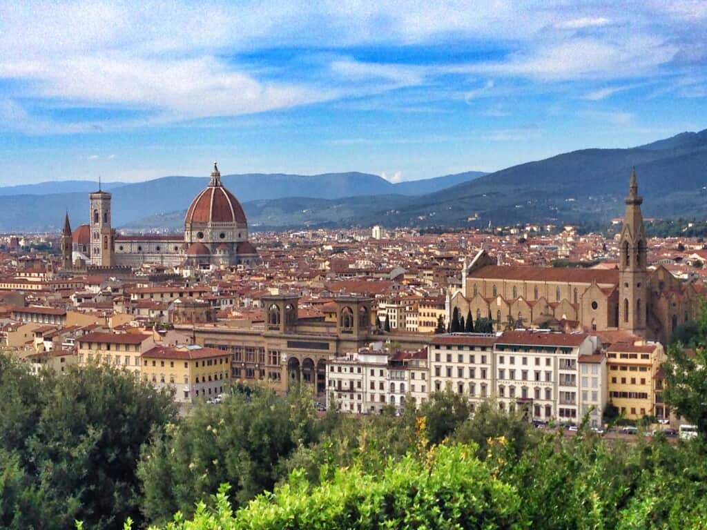 Falling for Florence - Valises & Gourmandises