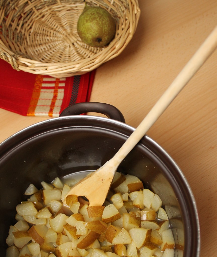 Easy Pear Sauce