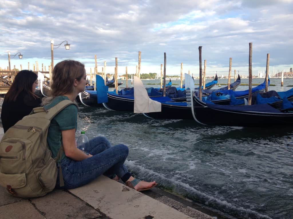 Contemplating Venice