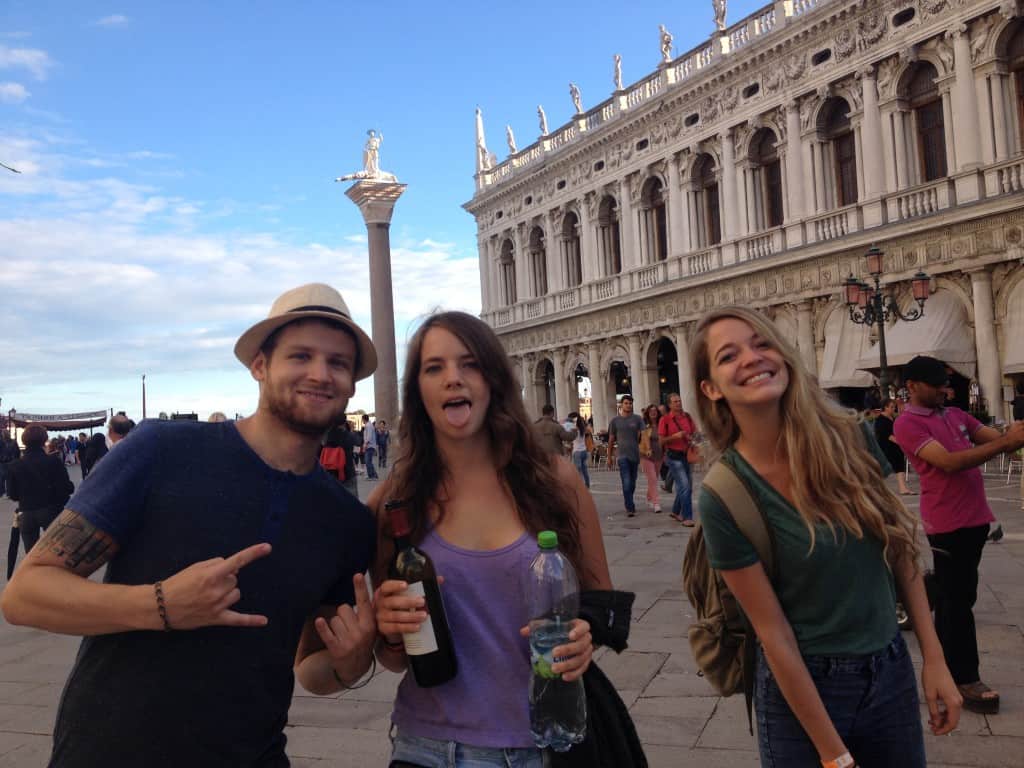 Quebeckers in Venice