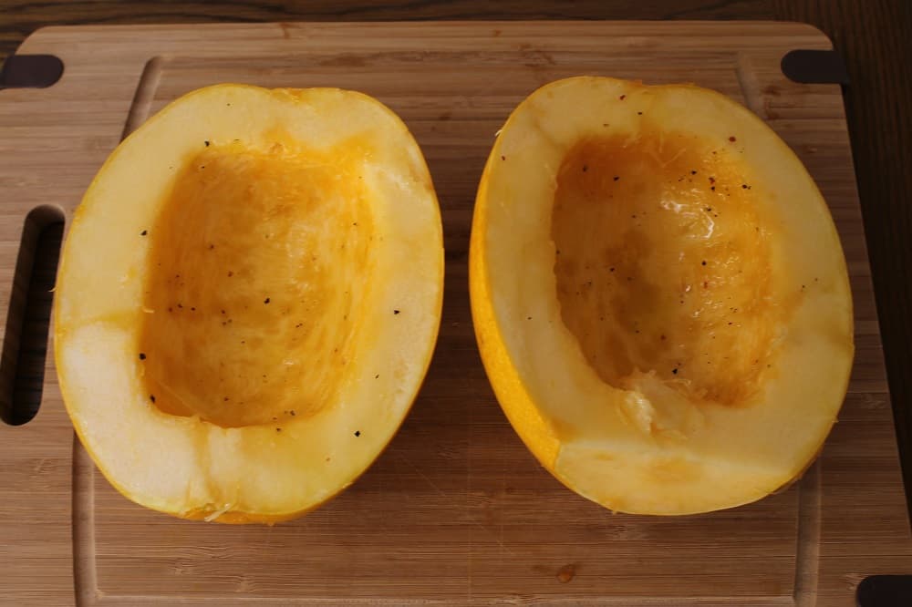 Vegan spaghetti squash