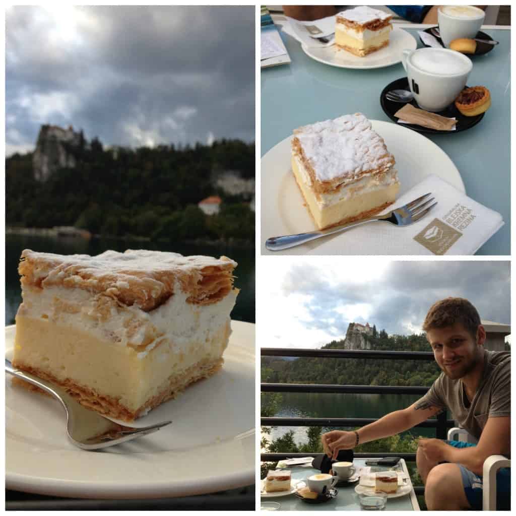 Gâteau à la crème de Bled - Une spécialité slovène