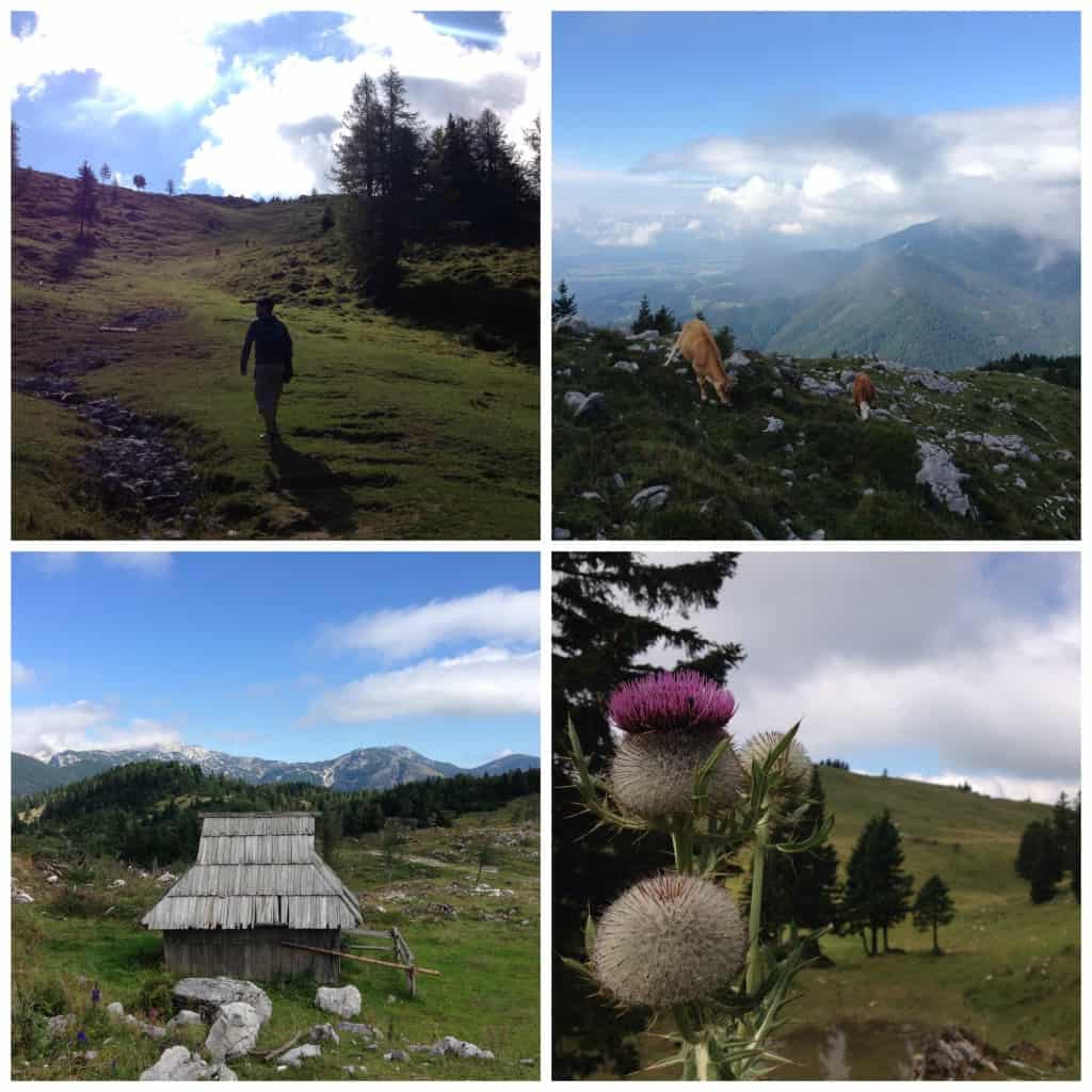 Cable car to Velika Planina, Slovenia