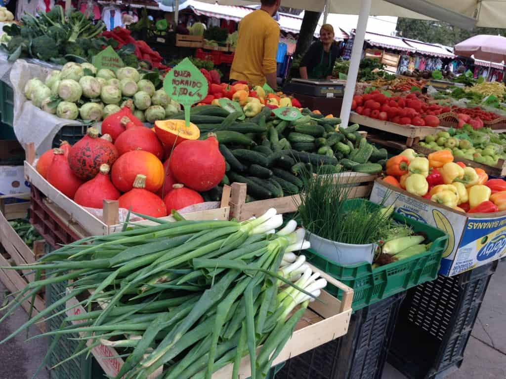 Ljubljana's market