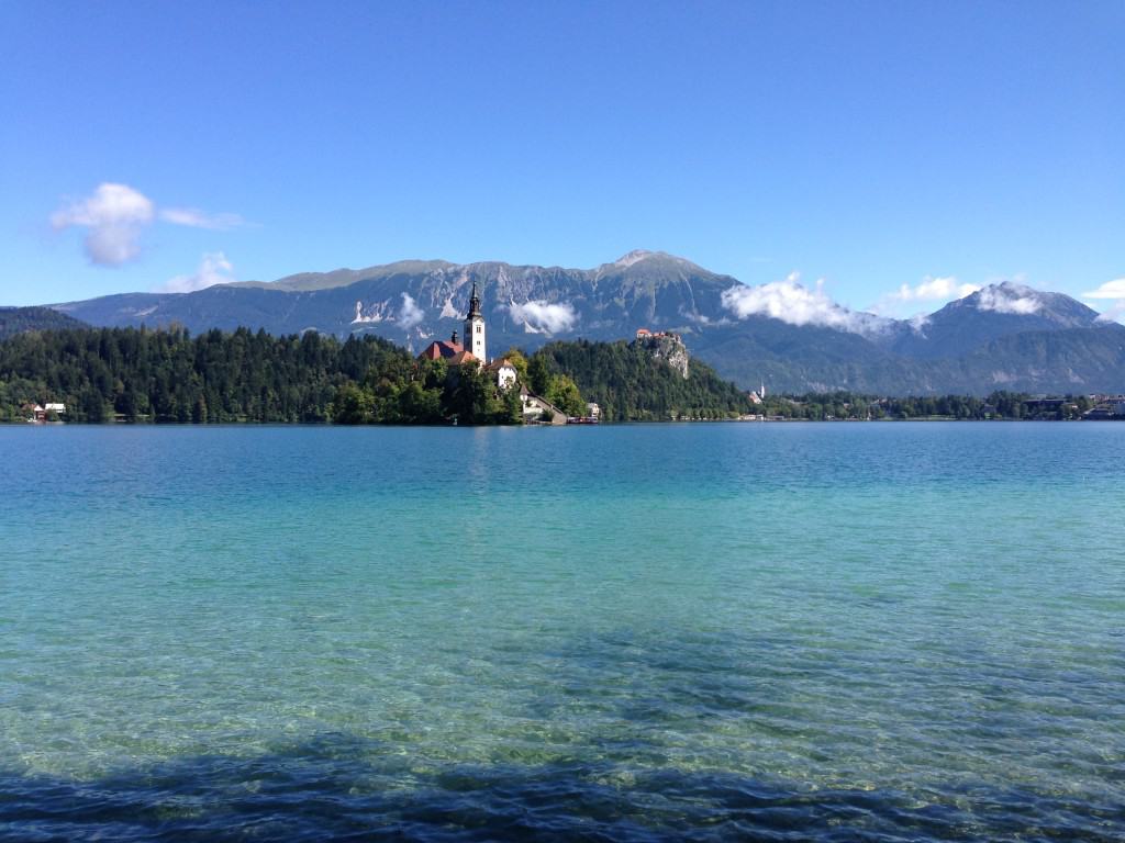 Lac de Bled, Slovénie