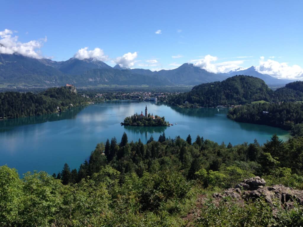 Lac Bled, Slovénie