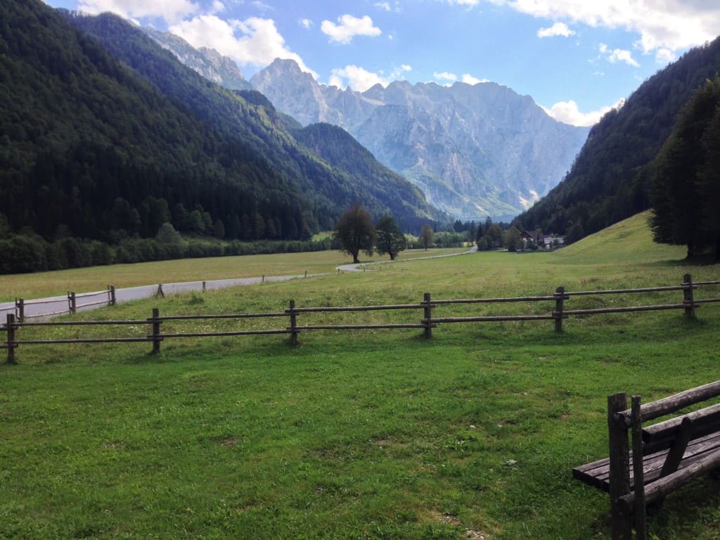 Vallée Logarska Dolina, Slovénie