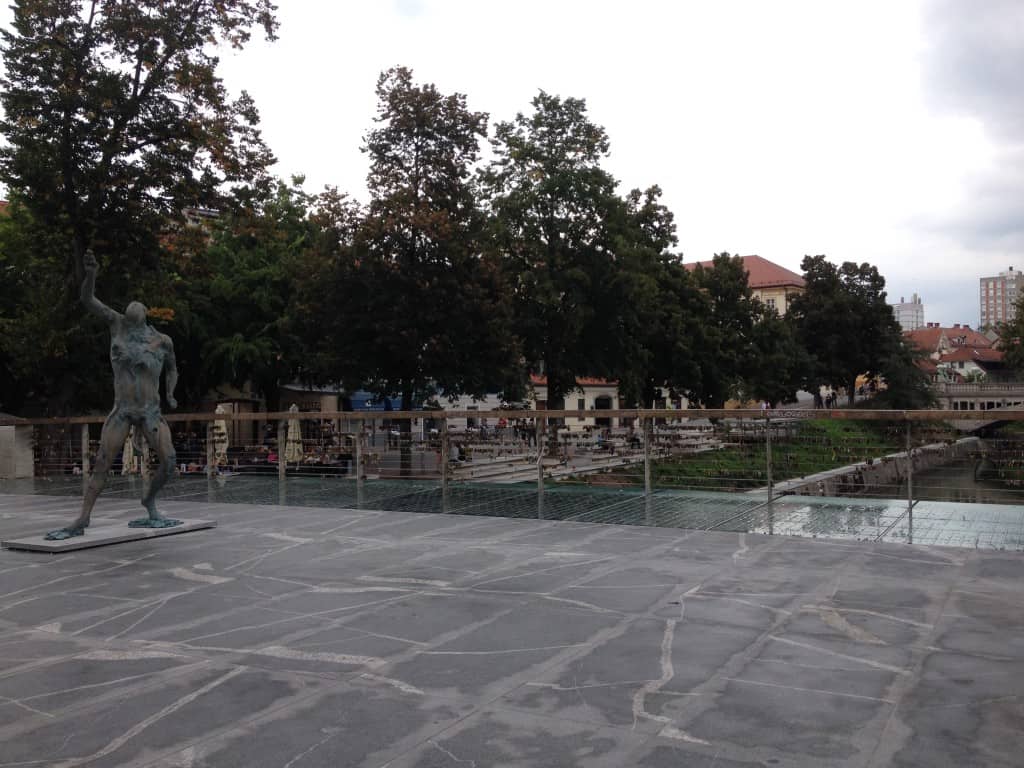 Pont des bouchers, Ljubljana