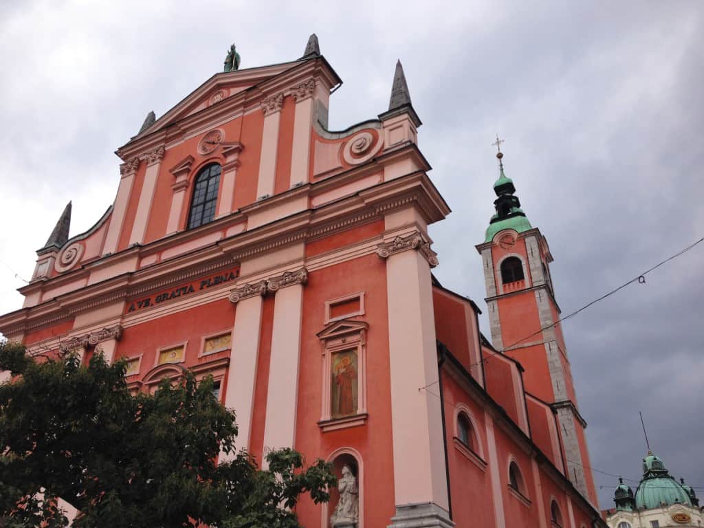 Beautiful Ljubljana