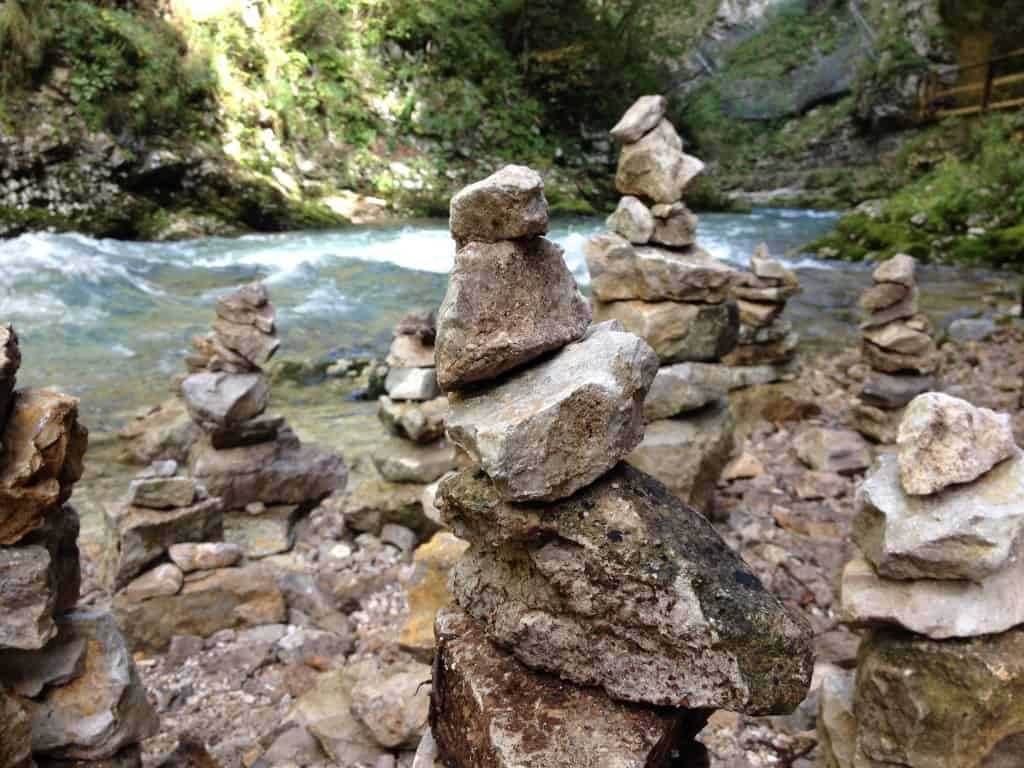 Vintgar Gorges Slovenia