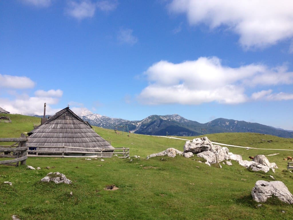 Velika Planina, Slovénie