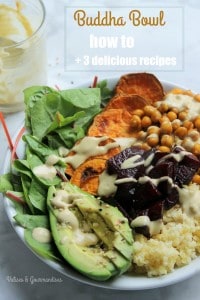 How to make a Buddha Bowl - Valises & Gourmandises