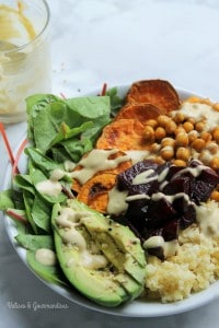 How to make a Buddha Bowl - Valises & Gourmandises