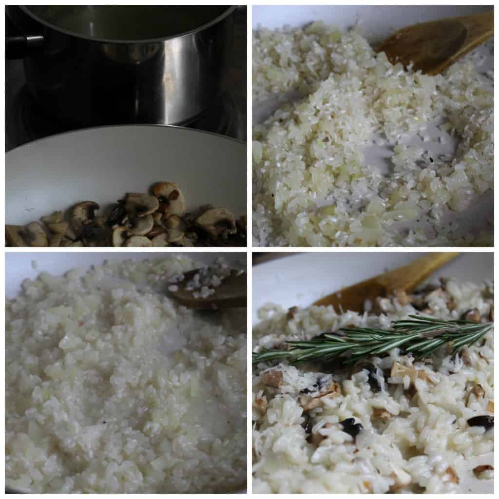 how to make risotto