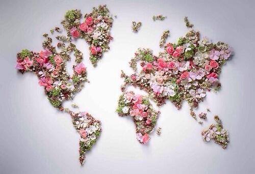 flowery earth