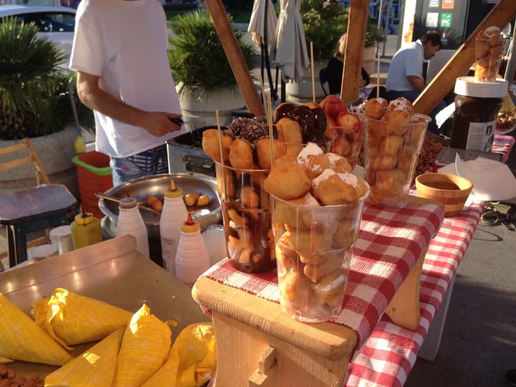 Typical croatians doughnuts