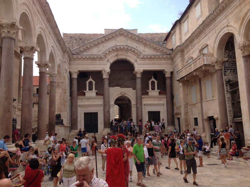 Palais Dioclétien, Split