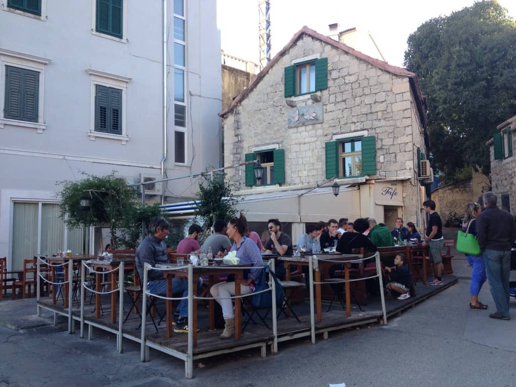 Buffet Fifi, traditional croatian food in Split