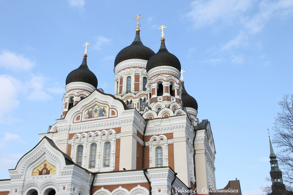 Cathédrale Alexander Nevsky à Tallinn, Estonie