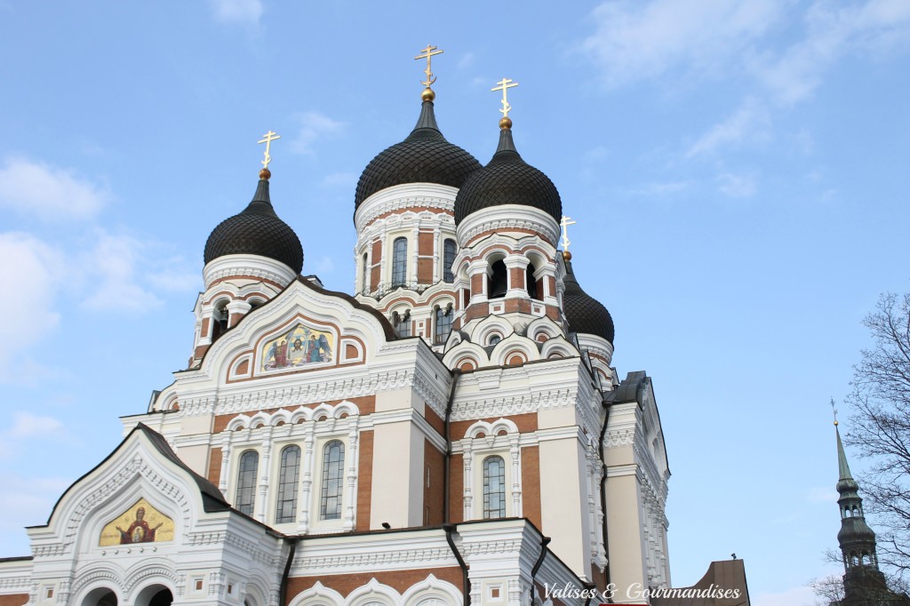 Alexander Nevsky Cathedral in Tallinn, Estonia