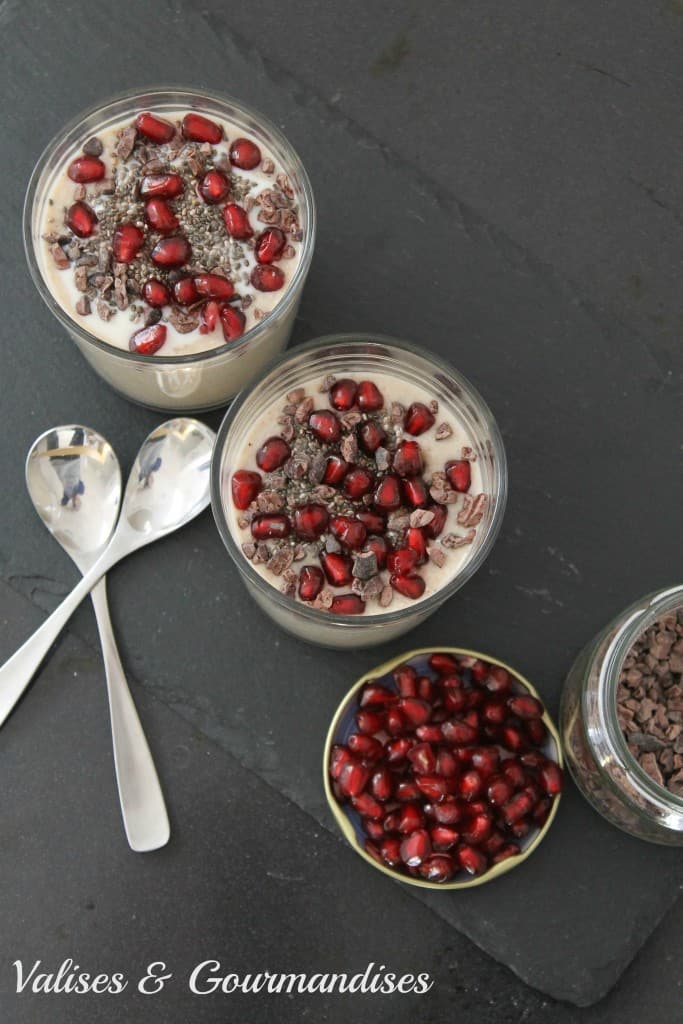 raw sprouted buckwheat porridge - sounds fancy but it's actually very easy to make and excellent for your health!