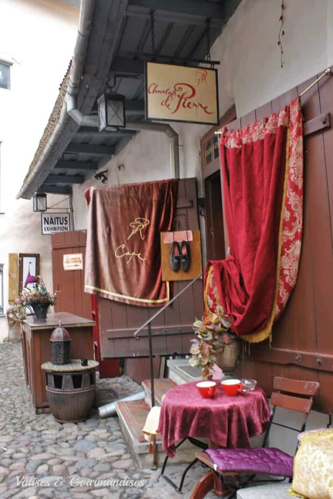 Les Chocolats de Pierre, Tallinn