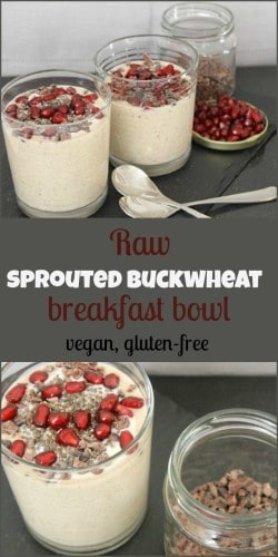 This sprouted buckwheat porridge takes only minutes to make and packs a punch of nutrients.