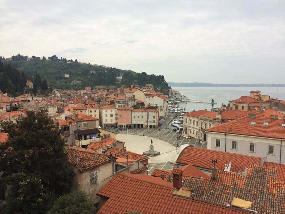 Adriatic town of Piran, Slovenia