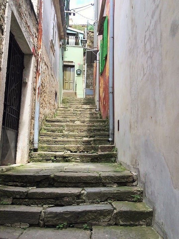 Ruelles de Piran, Slovénie