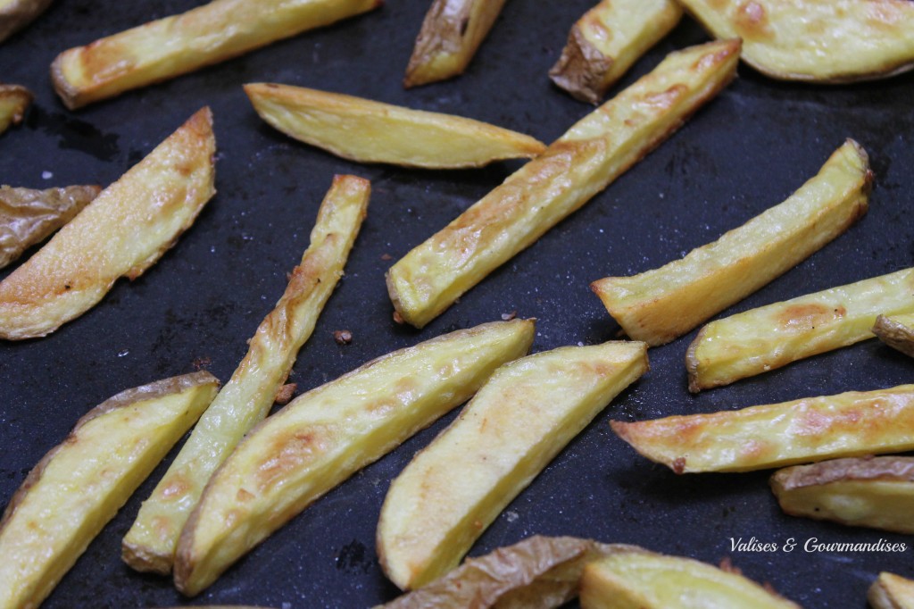 beer soaked fries