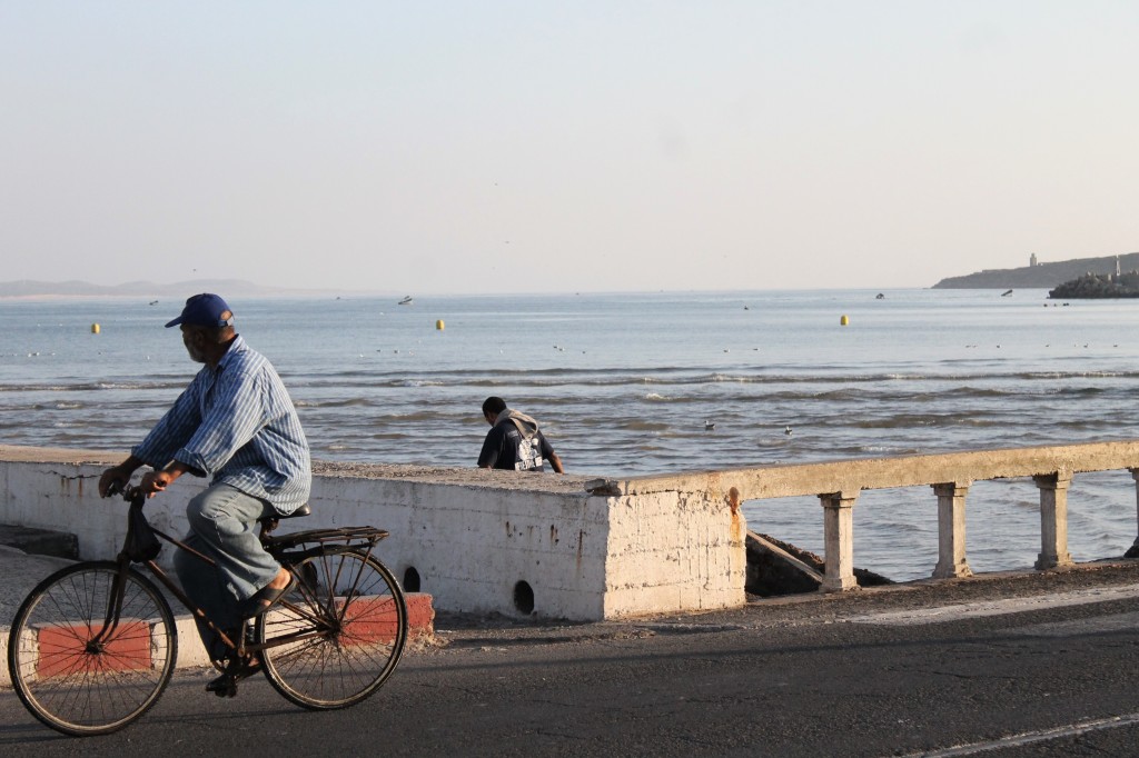 côte atlantique à Essaouira 